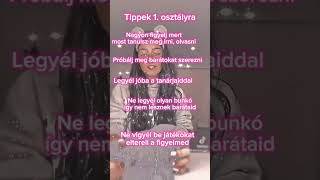 Tippek 1 osztályra☺😊😇 [upl. by Letha530]