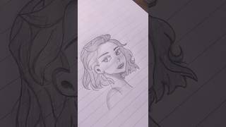 𝑎𝑛𝑖𝑚 𝑔𝑖𝑟𝑙 𝑑𝑟𝑎𝑤𝑖𝑛𝑔 💞 youtubeartdrawingshortvidio [upl. by Harobed]