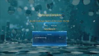 FF7 Rebirth  Rulers of the Outer Worlds  Brumal Form Strategy  EASY Method [upl. by Alyaj]