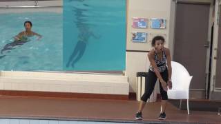 Marietta Mehanni presents CLASSICALLY DEEP Aqua Aerobics AquaFit Class [upl. by Carmela]