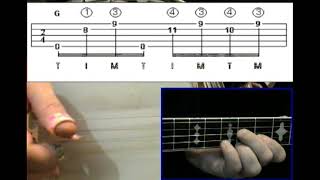 Cumberland Gap Lesson 2 Up The Neck [upl. by Eitsirc]