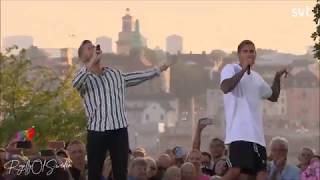 Samir amp Viktor  Shuffla Live Allsång På Skansen 2018 [upl. by Malan43]