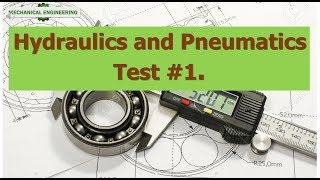 Hydraulics and Pneumatics Test 1 pptx [upl. by Rein]