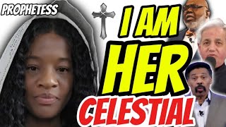 Prophetess Celestial has some pastors worried inside the church TDJakesOfficial youtubeviral [upl. by Otte]