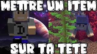 COMMENT METTRE UN ITEM CUSTOM SUR TA TÊTE 118 [upl. by Eldnek482]