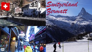 Zermatt 🇨🇭 Switzerland [upl. by Alracal]