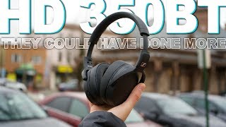 Sennheiser HD 350BT Review  Theyre Okay But I Expected More [upl. by Iredale]