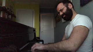 John Cage Dream performed by Adam Tendler [upl. by Publias]