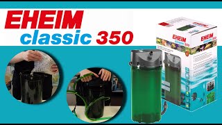 EHEIM classic 350  Installation [upl. by Annaitat553]