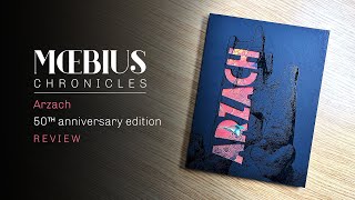 Arzach 50th anniversary edition  Review A collection of Moebius original 4 Arzach stories [upl. by Merralee113]