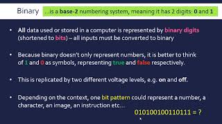 Introduction to Binary [upl. by Egor712]