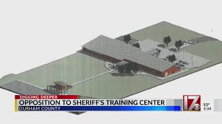 Opposition to Durham County Sheriffs training center [upl. by Vito270]