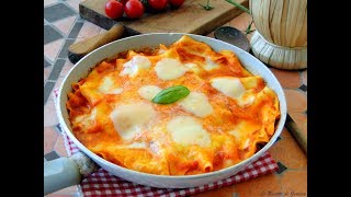 LASAGNE IN PADELLA senza forno [upl. by Ijan435]