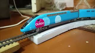 Thalys amp Duplex Ouigo Model Trains [upl. by Anotal]