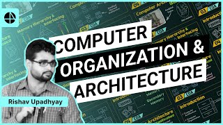 Introduction to Computer Organization and Architecture COA [upl. by Enneyehc]