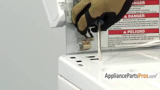 How to Disassemble WhirlpoolKenmore Direct Drive Washer [upl. by Colvin]