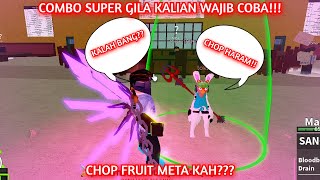 GILAKKK SUPERR OP FRUIT INI DI COMBO CYBORG  SART  SHARK ANCHOR TERLALU HARAM [upl. by Norm]