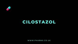 How to pronounce Cilostazol [upl. by Cioban145]