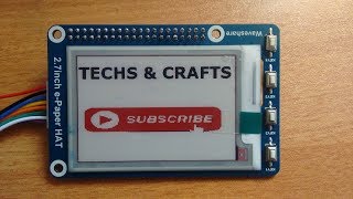 EPaper display with Arduino  EPaper Demo with ESP8266 [upl. by Assenej495]