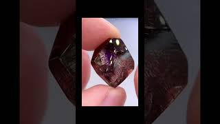 Classical Collection Level Strawberry Quartz Natural Glittery Super 7 Crystal Rare Gemstone shorts [upl. by Aserahs]