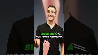 What Is MORTONS NEUROMA Feels like PEBBLE Under FOOT  Causes amp Symptoms [upl. by Zere]