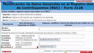 SABES CUÁL ES EL CÓDIGO DE TU ACTIVIDAD ECONÓMICA QUE REALIZAS EN TU NEGOCIO [upl. by Sewell571]