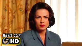 Peggy Carters Full 1953 Smithsonian Interview HD Hayley Atwell [upl. by Ecirahc]