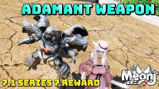 FFXIV Adamant Weapon  Series 7 PvP Level 15 Reward [upl. by Flanna933]