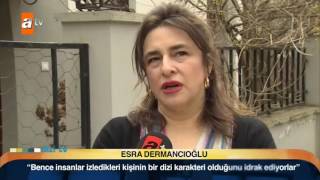 Oyunculara sorduk Kırgın Çiçeklerin en kötü karakteri kim  Dizi TV  2 Nisan 2017 [upl. by Odilo]