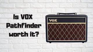 Is Vox Pathfinder 10 Combo Worth It Review amp Sound Demo  Best Cheap Practice Amp [upl. by Lielos]