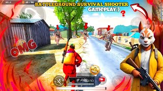 🤩Battle Ground Survival Shooter Gameplay😈BattleGround Survival Shooter gameplay [upl. by Nwhas]