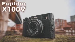 NEW Fujifilm X100V unboxing amp features [upl. by Atterol]