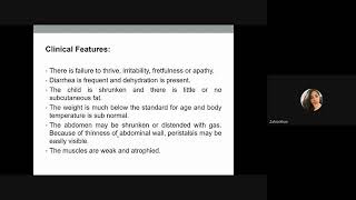 Macronutrients Lecture 2 Protein Energy MalnutritionMarasmus Kwashiorkor [upl. by Acired]