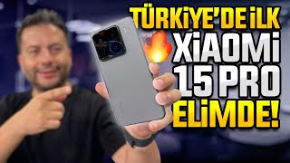 Xiaomi 15 Pro Türk topraklarında  Gece yarısı acil 🔥 [upl. by Harrington]