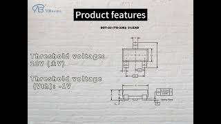 KFJVB is a SOT23 package PChannel field effect MOS tube [upl. by Aniras55]