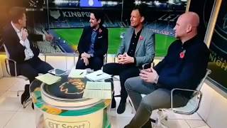 Leicester City Helicopter Crash  BT Sports Analysis Pundit Talk [upl. by Hobbie]