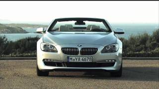 2012 BMW 650i Convertible First Drive [upl. by Ahsiekyt607]