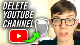 How To Delete YouTube Channel Permanently  Full Guide [upl. by Rodd]