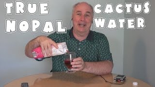 True Nopal Review Cactus Water  EpicReviewsHealth Binaural [upl. by Orgell500]