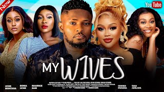 MY WIVES  CHIOMA NWAOHA MAURICE SAM UCHE MONTANA TANA ADELANA LATEST 2024 NIGERIAN MOVIES [upl. by Ahsie]