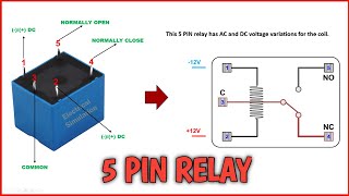 ABOUT 5 PIN RELAY [upl. by Syd]