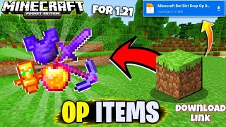 minecraft but dirts drop op items mod download link [upl. by Lasonde]