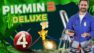 PIKMIN 3 DELUXE 🌸 4 Gelbe ElektrikerPikmin in der Eisöde der Verwirrung [upl. by Notyalc]