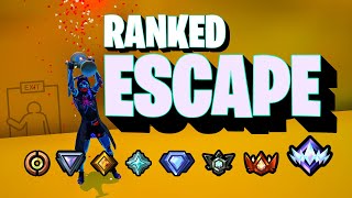 Ranked Escape Full walkthrough [upl. by Symon]