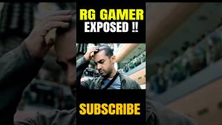 RG GAMER EXPOSED 🤬🤡 shorts roast freefire ytshorts [upl. by Matthaus147]