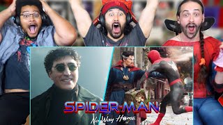 SPIDERMAN NO WAY HOME TEASER TRAILER  REACTION Marvel Breakdown  Green Goblin  Doc Ock [upl. by Edgerton60]