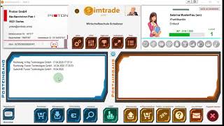 Simtrade Tutorial 07 Gutschrift im Einkauf [upl. by Ahsaeit507]