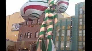 The Macys Day Parade at Universal Studios Florida 2012 [upl. by Deeann]