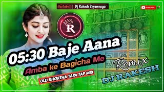 SadePanchBajeAanaAmbaKeBagichaMeOldKhorthaDjSong2024TapaTapDncMixDjRakesh [upl. by Innaig]