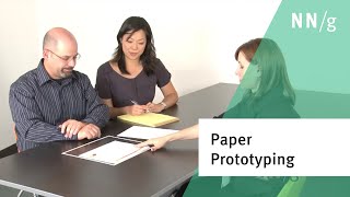 Paper Prototyping How to Create amp UsabilityTest Simple UI Prototypes 40 min tutorial [upl. by Raynold]